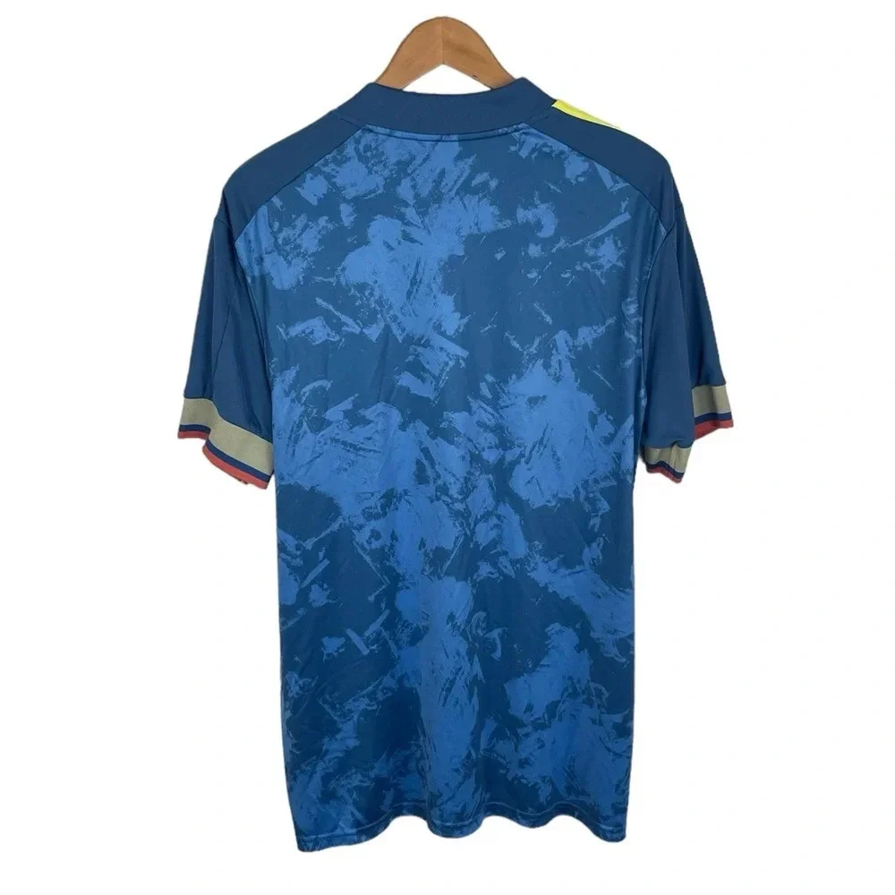 TS214 Men’s Adidas Aeroready Columbia Performance Soccer Jersey XL